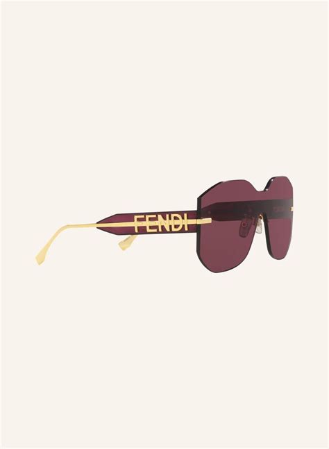 fendi sonnenbrille logo|Fendi Phoenix Saks.